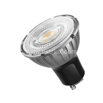 Gu10 aluminum dimmable spotlight 24D 6.5W 3yearsWarranty